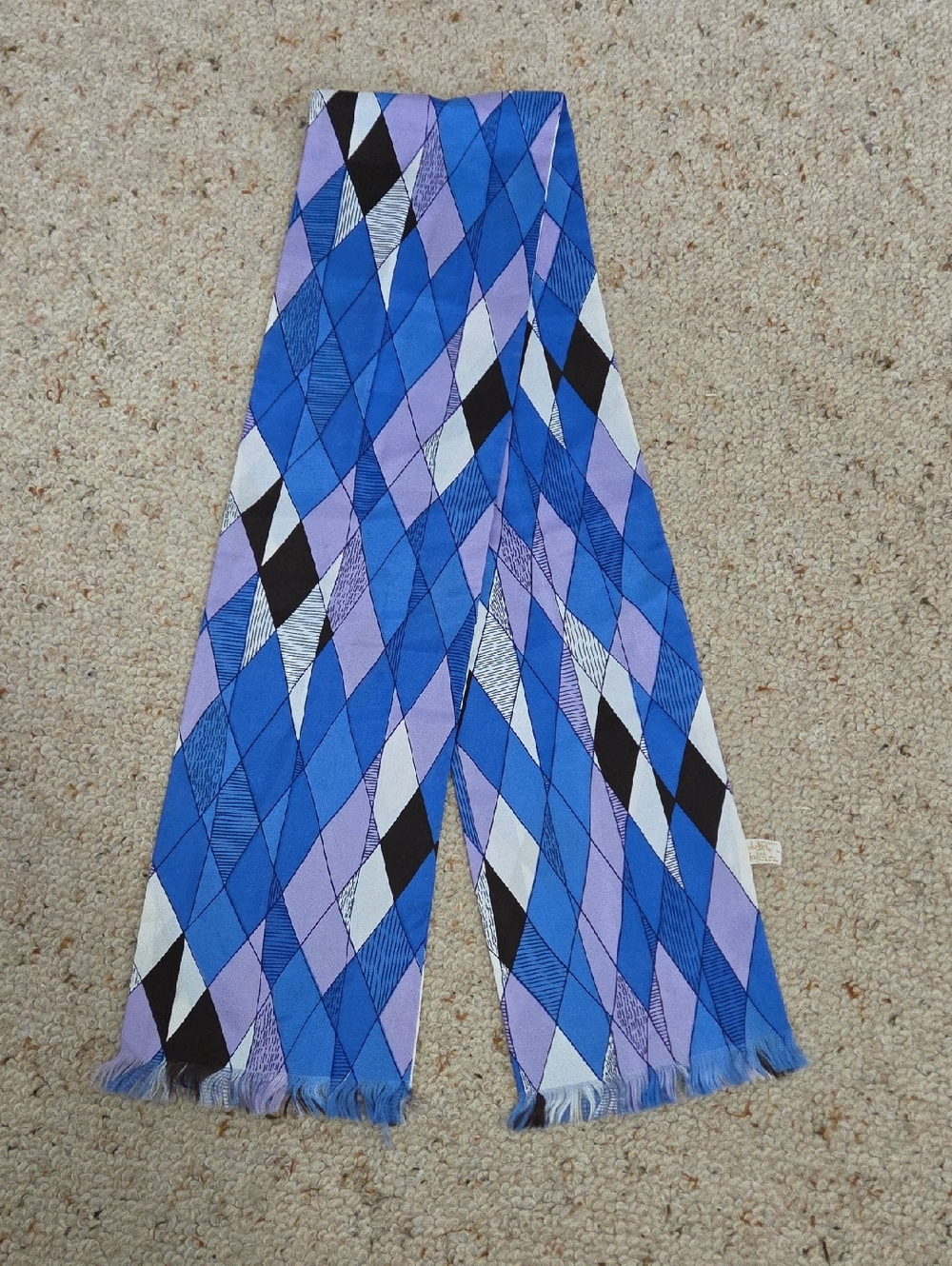 Vintage Symphony Scarfs Acetate Scarf